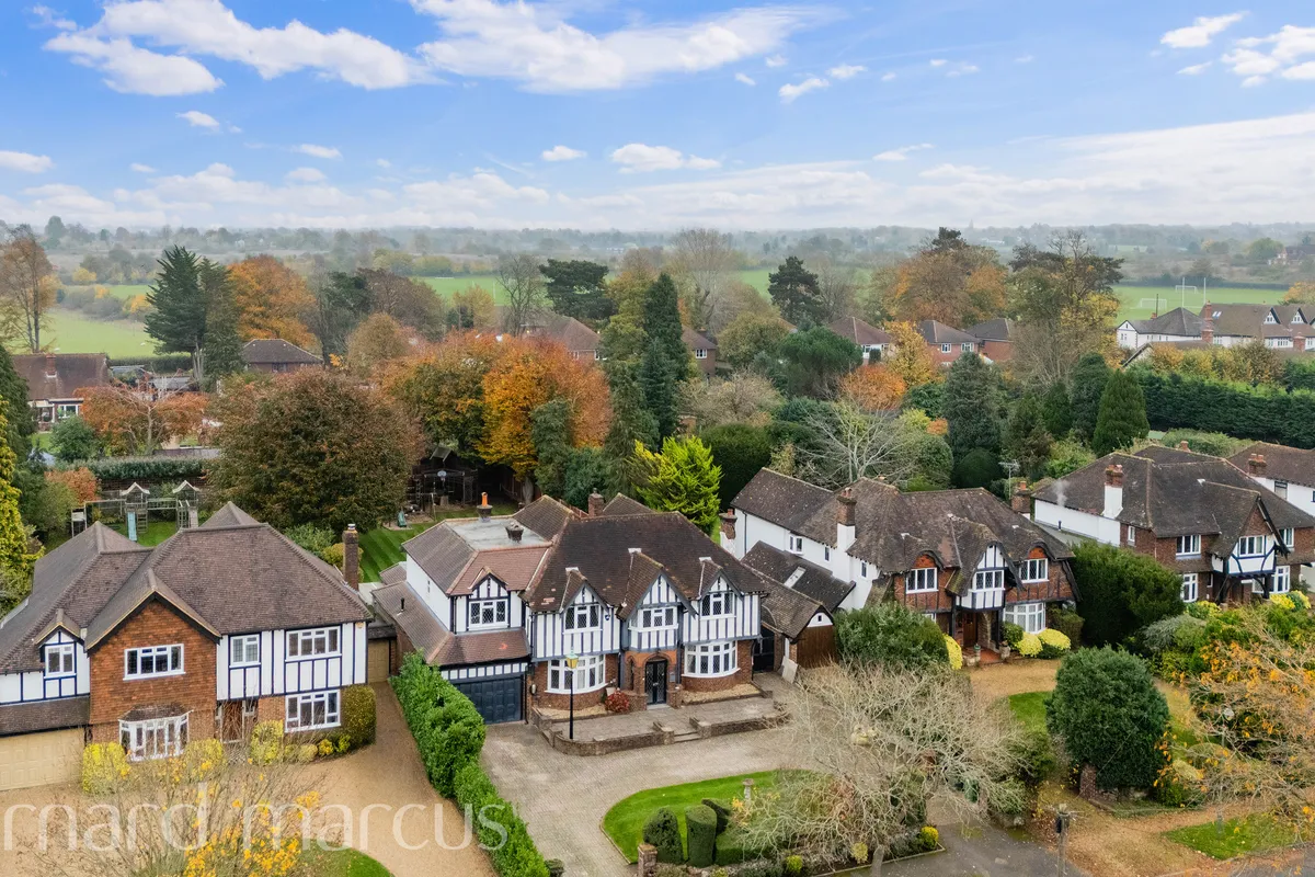 House Ewell Downs Road in Epsom and Ewell