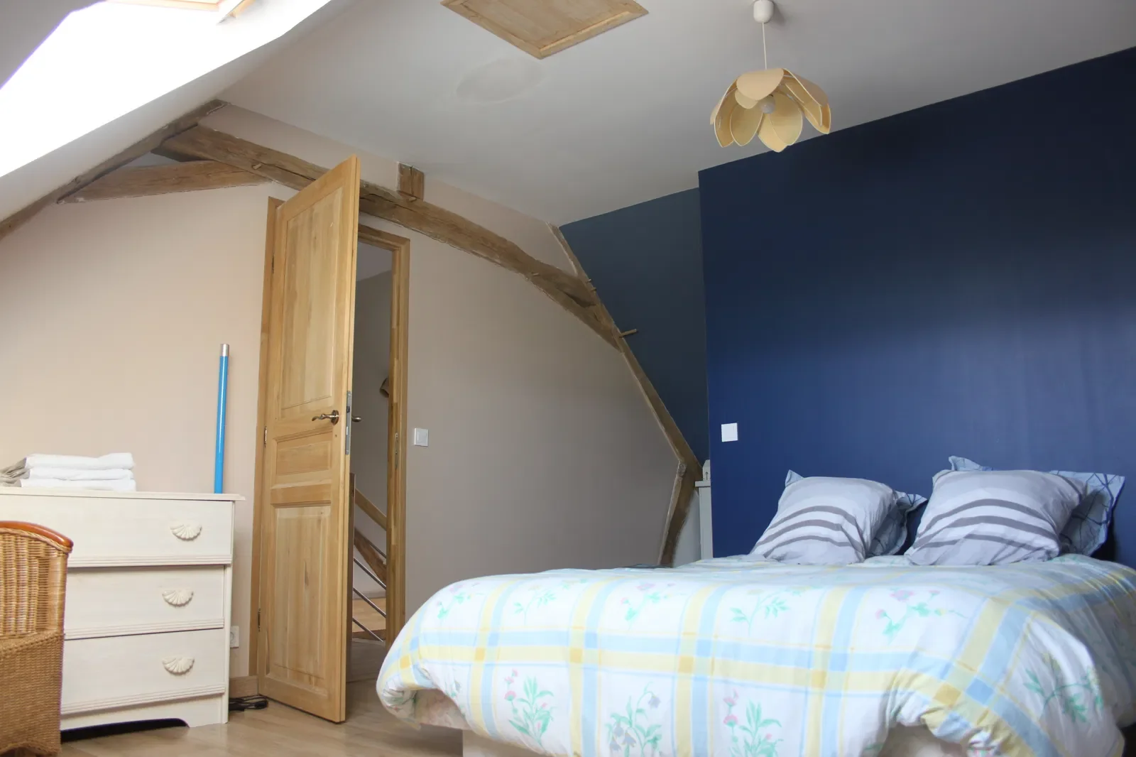 Chambre Rue de la Bruyère à Pouillé