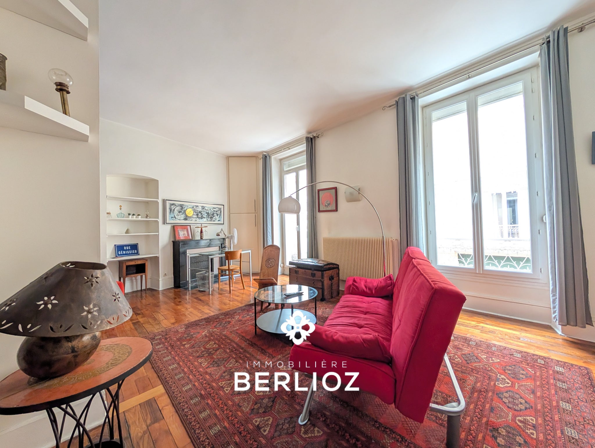 Appartement Rue Génissieu à Grenoble