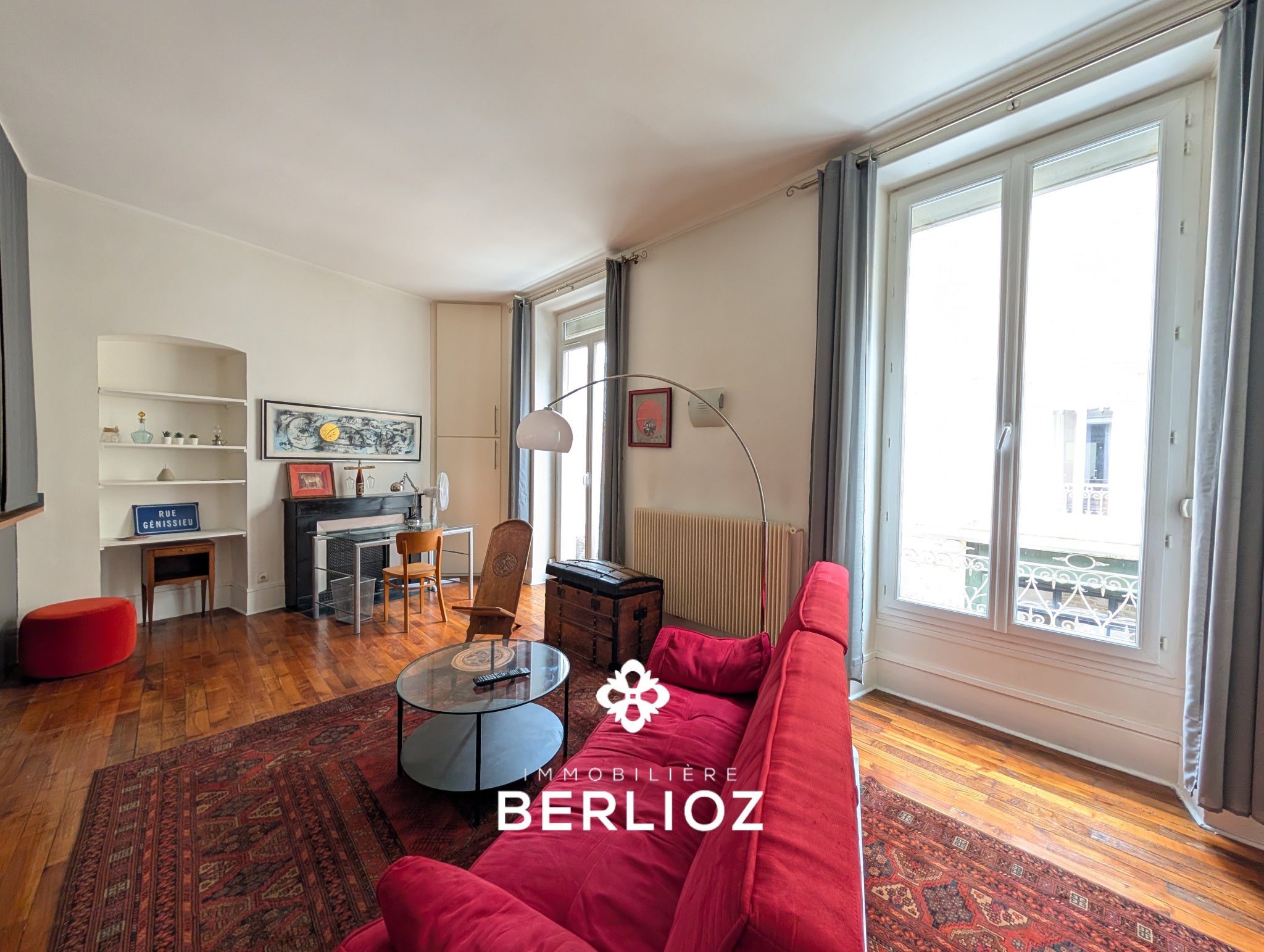 Appartement Rue Génissieu à Grenoble