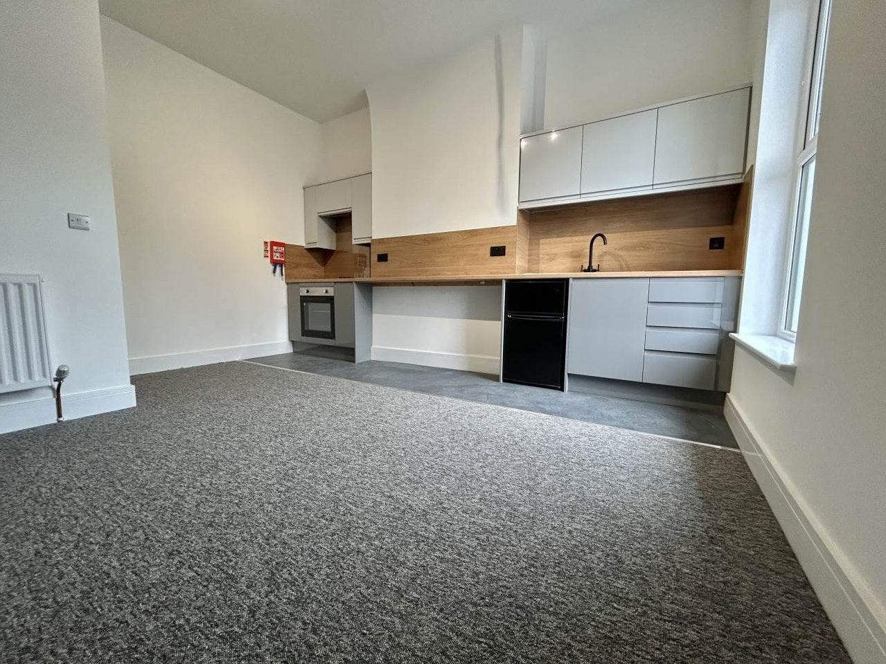 Flat Caradoc Road in Aberystwyth