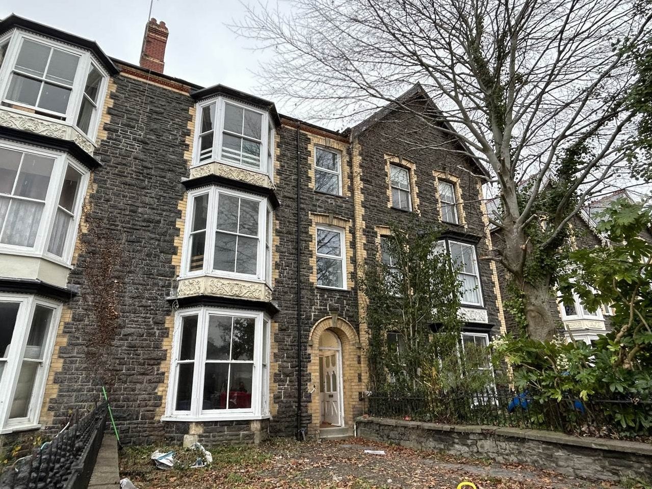 Flat Caradoc Road in Aberystwyth