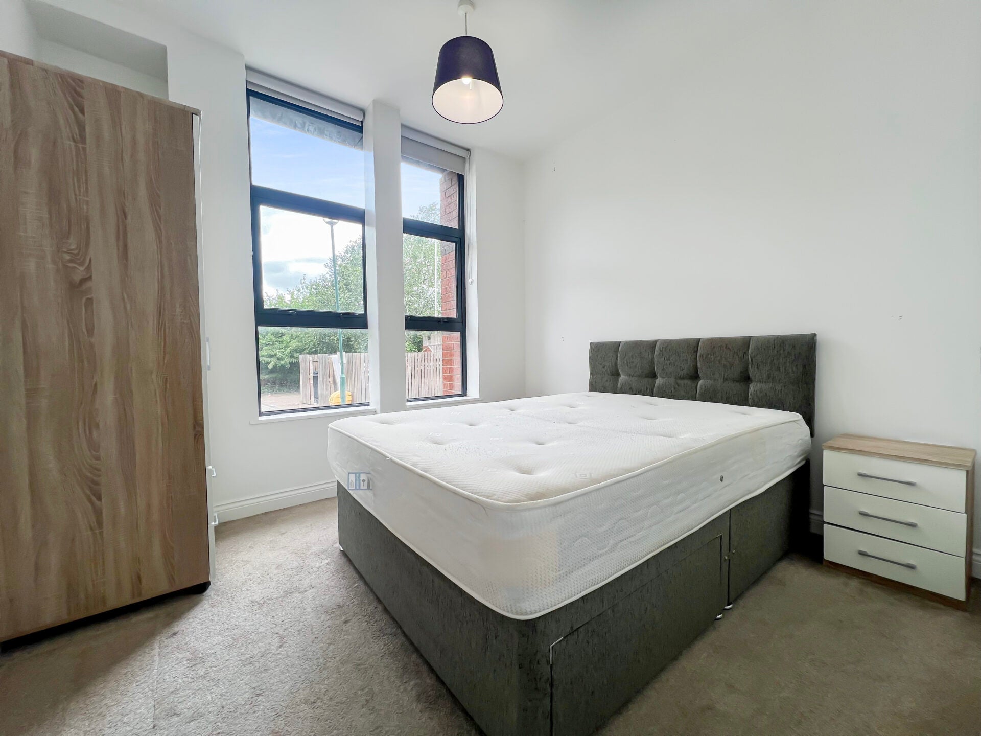Flat Elland Road in Leeds
