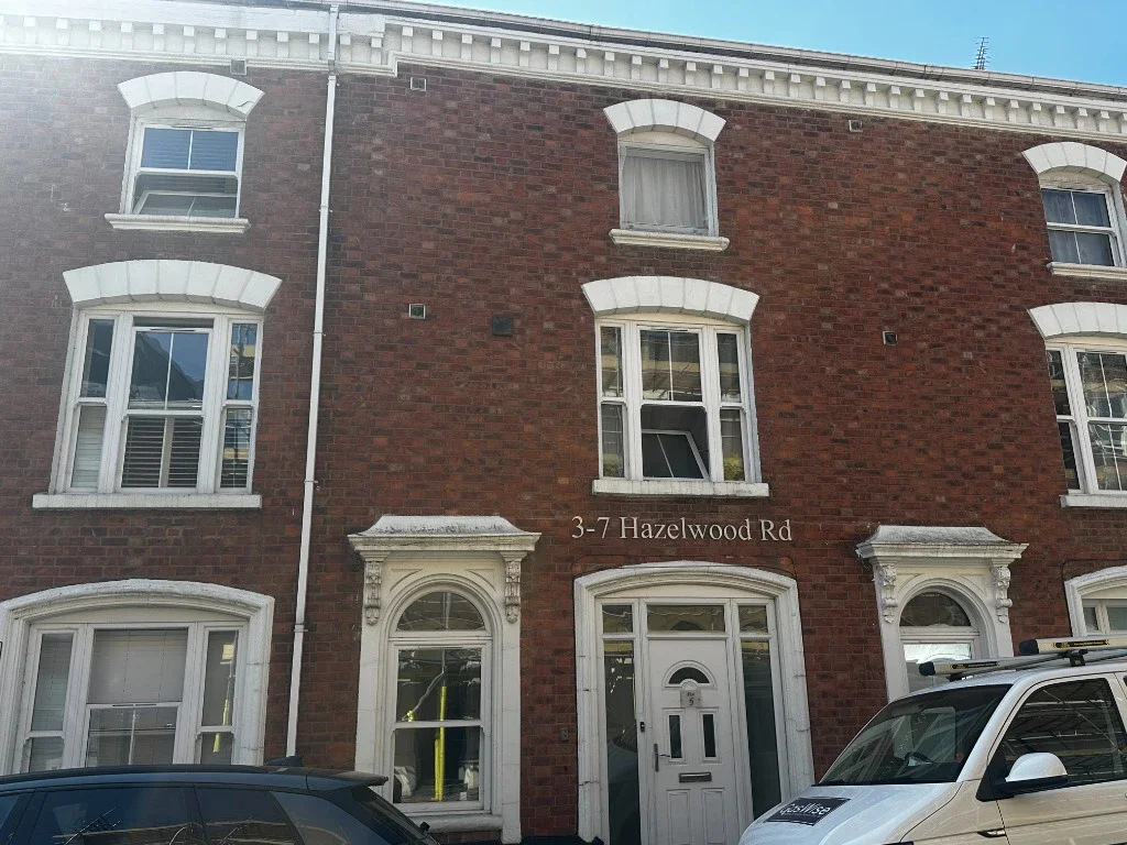 Flat Hazelwood Road in Northampton