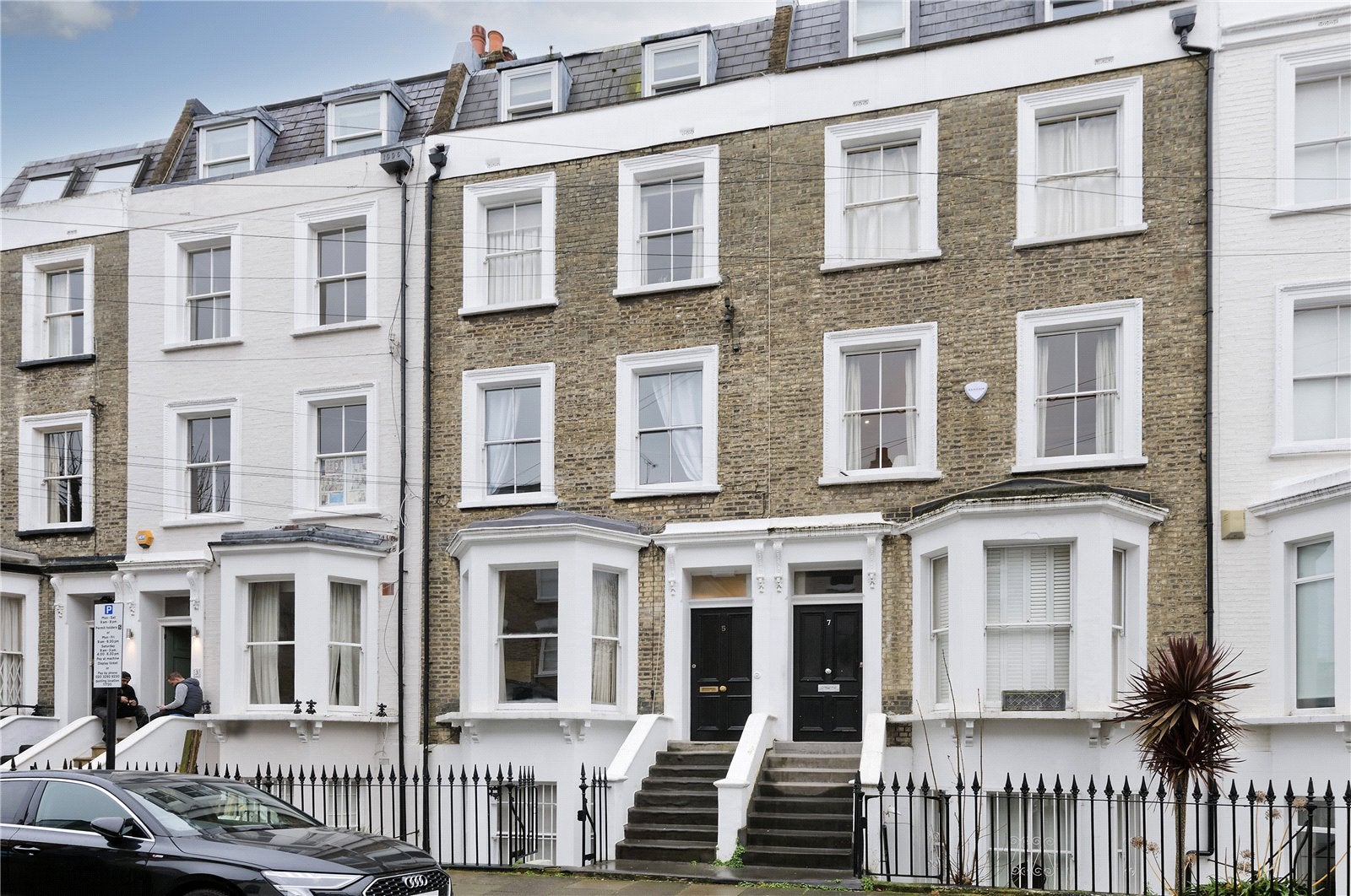 Flat Kempson Road in Greater London