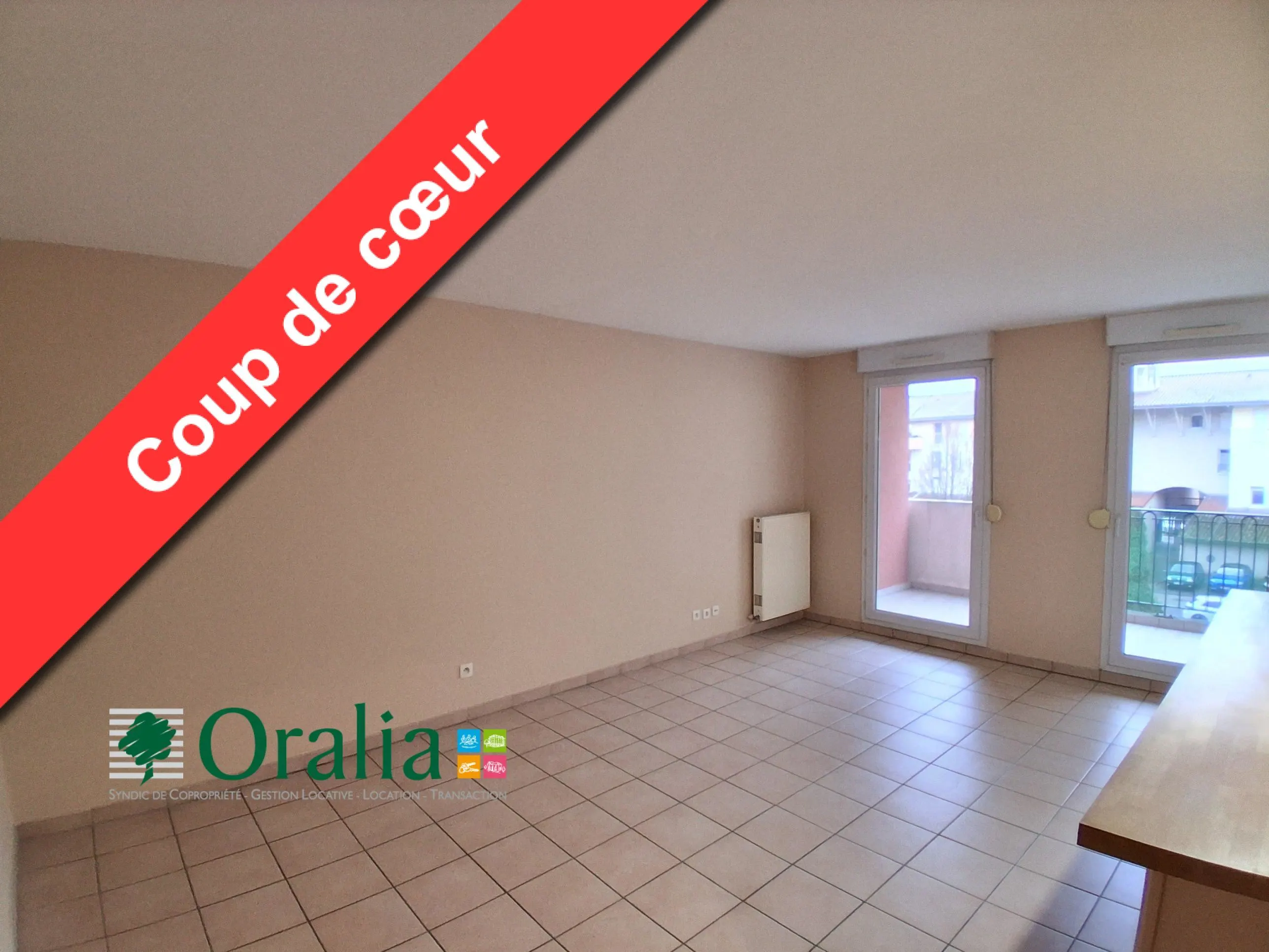 Flat Avenue Jean Monnet in Jassans-Riottier