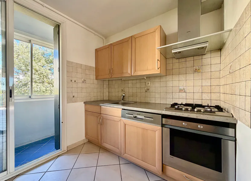 Flat Rue Belloc Cité in Toulouse