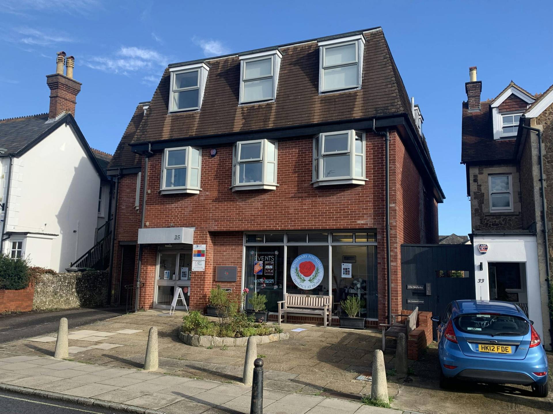 Flat Lavant Street in East Hampshire