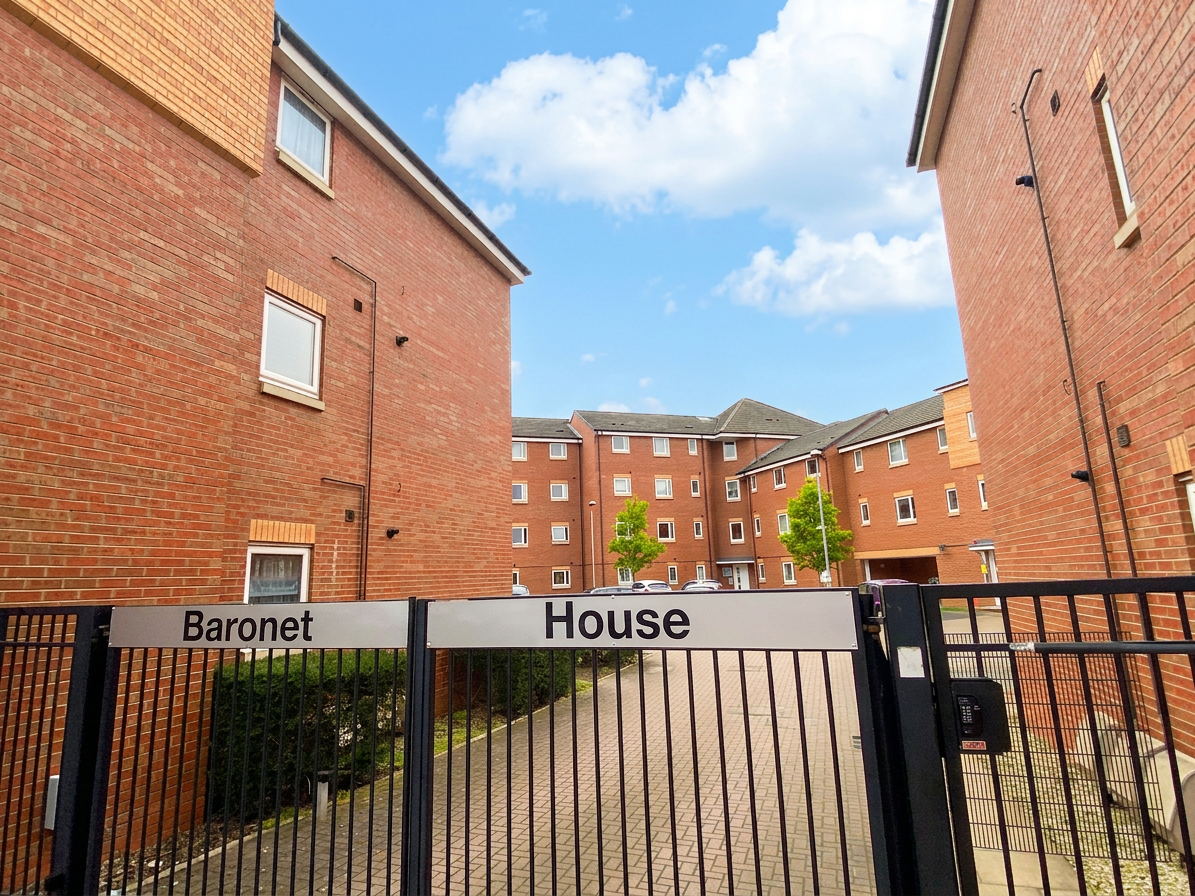 Flat Lee Bank Middleway in Birmingham