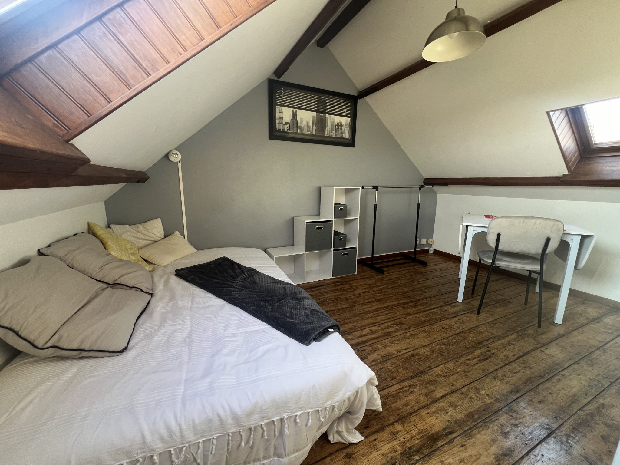 Chambre Rue Cornet à Amiens