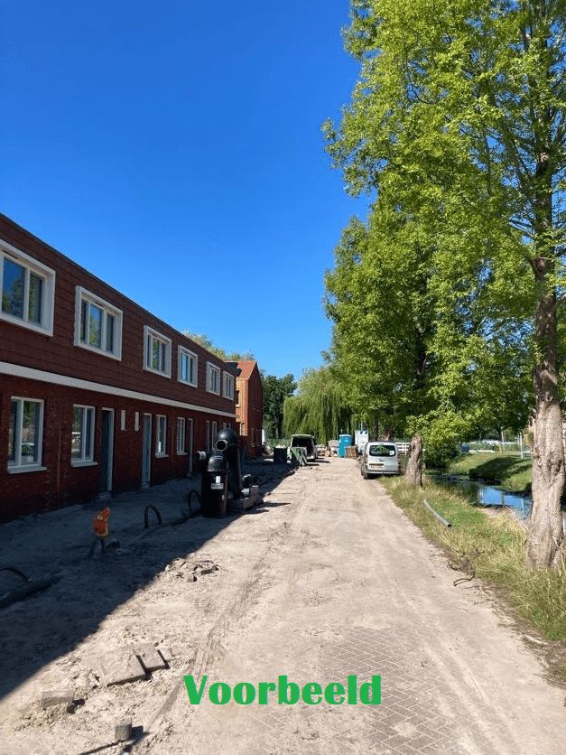 Huis Populierenkade 3 in Wormerveer