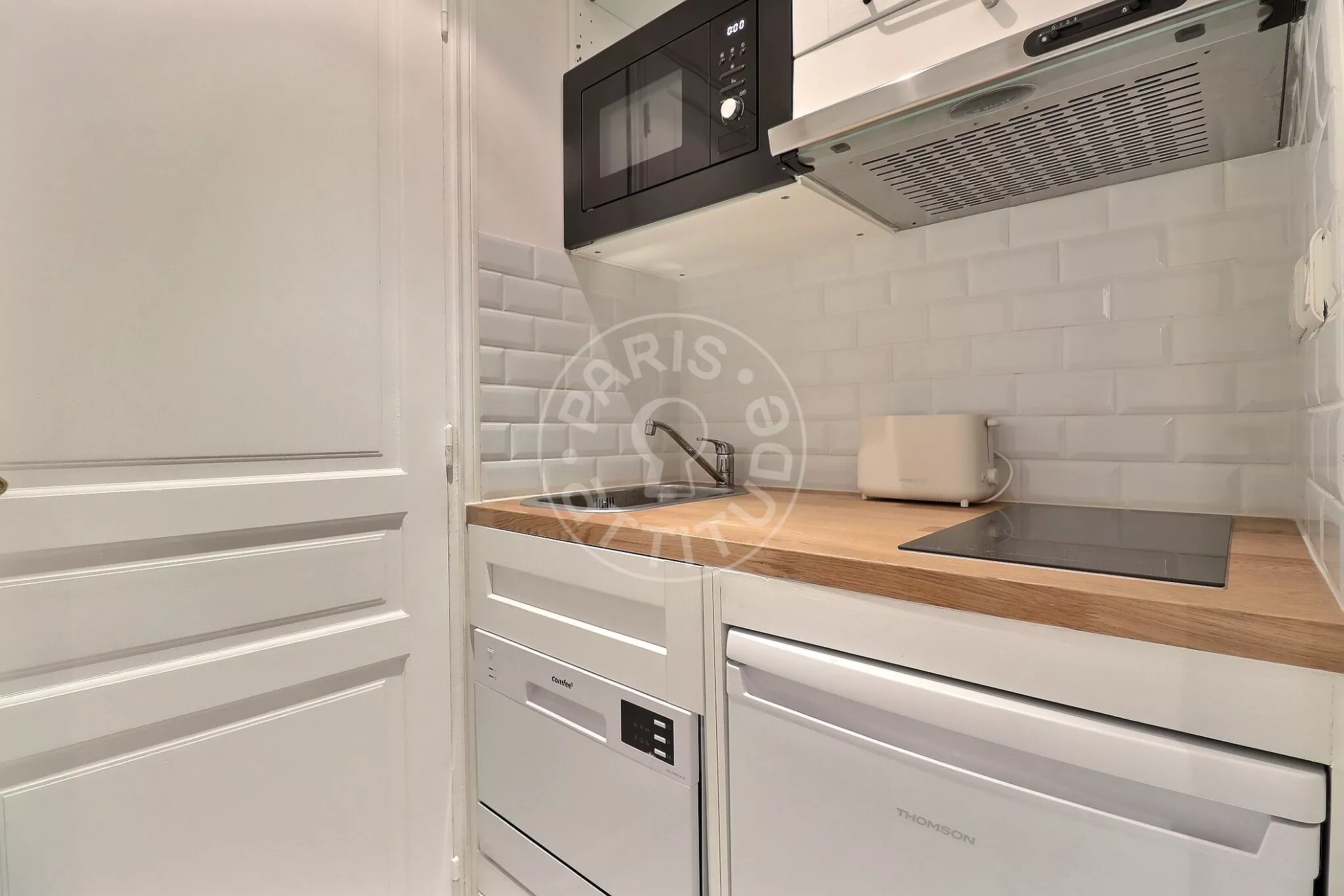 Appartement Rue Chauchat à Paris