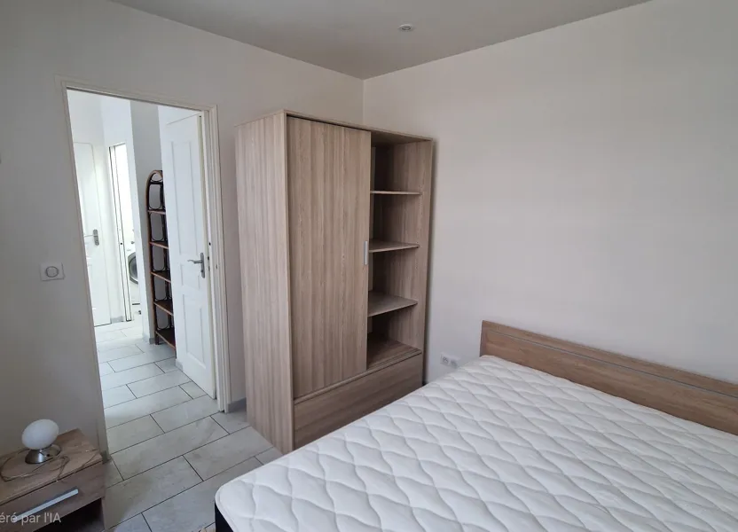 Flat Faubourg de Rome in Rozay-en-Brie