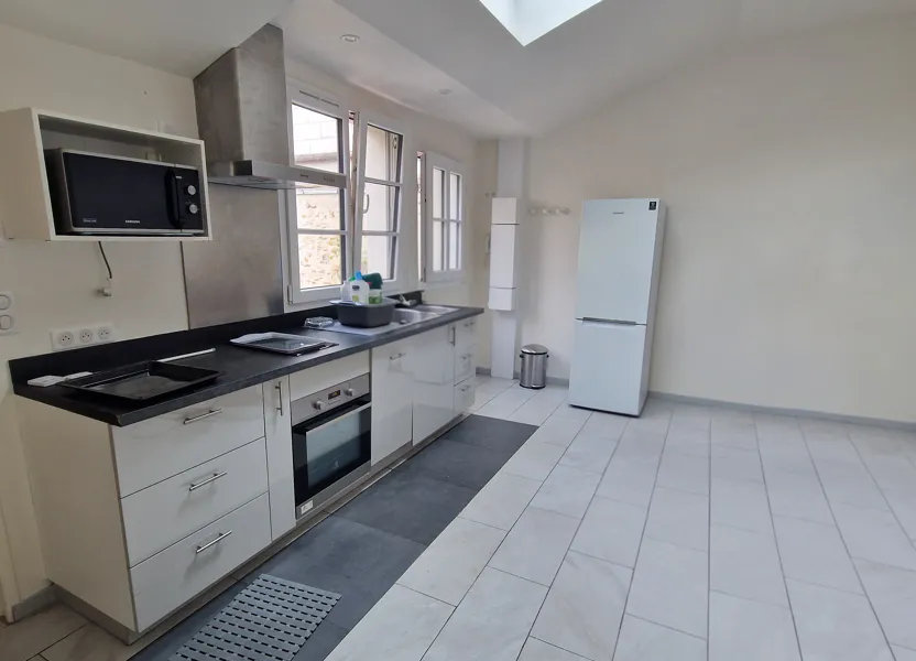 Flat Faubourg de Rome in Rozay-en-Brie