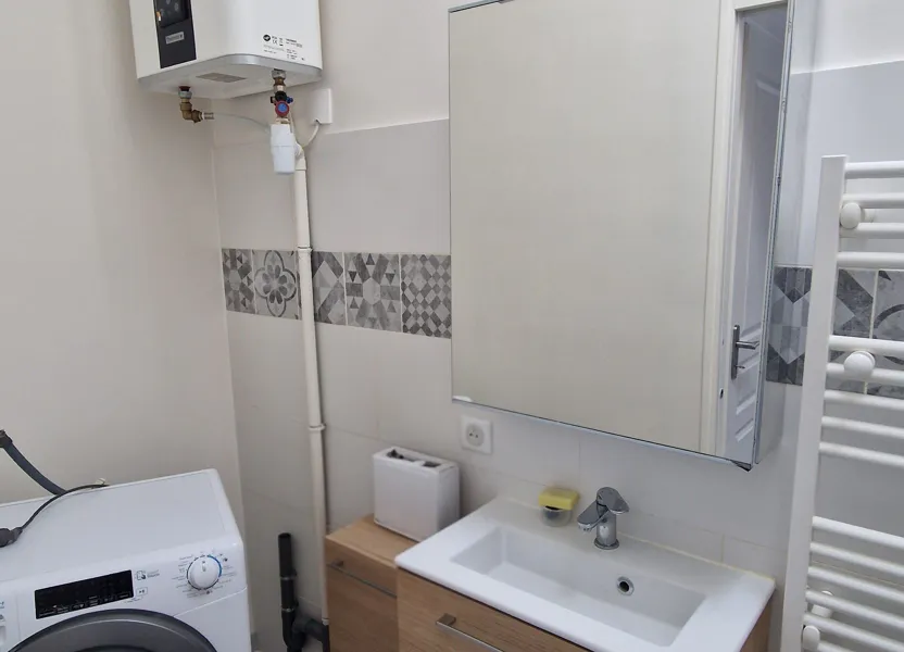 Flat Faubourg de Rome in Rozay-en-Brie