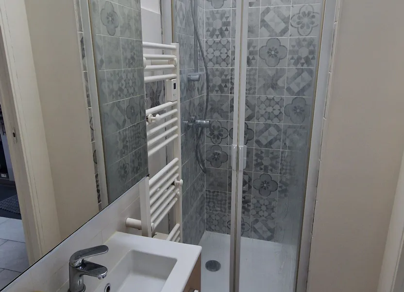 Flat Faubourg de Rome in Rozay-en-Brie
