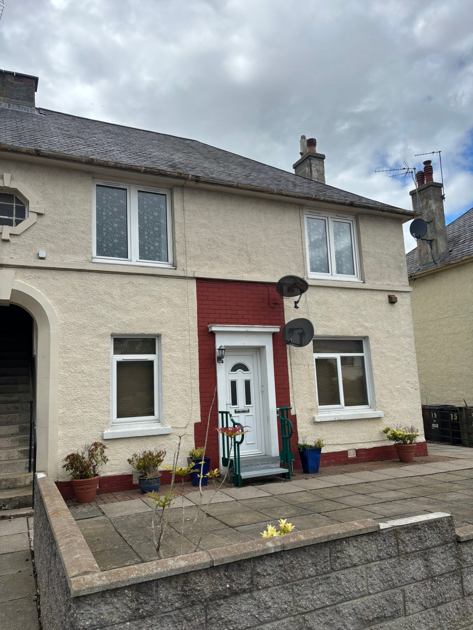 Flat Middlefield Terrace in Aberdeen City