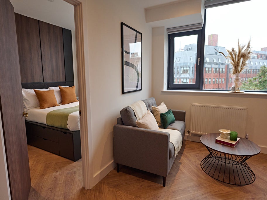 Flat Westgate in Leeds