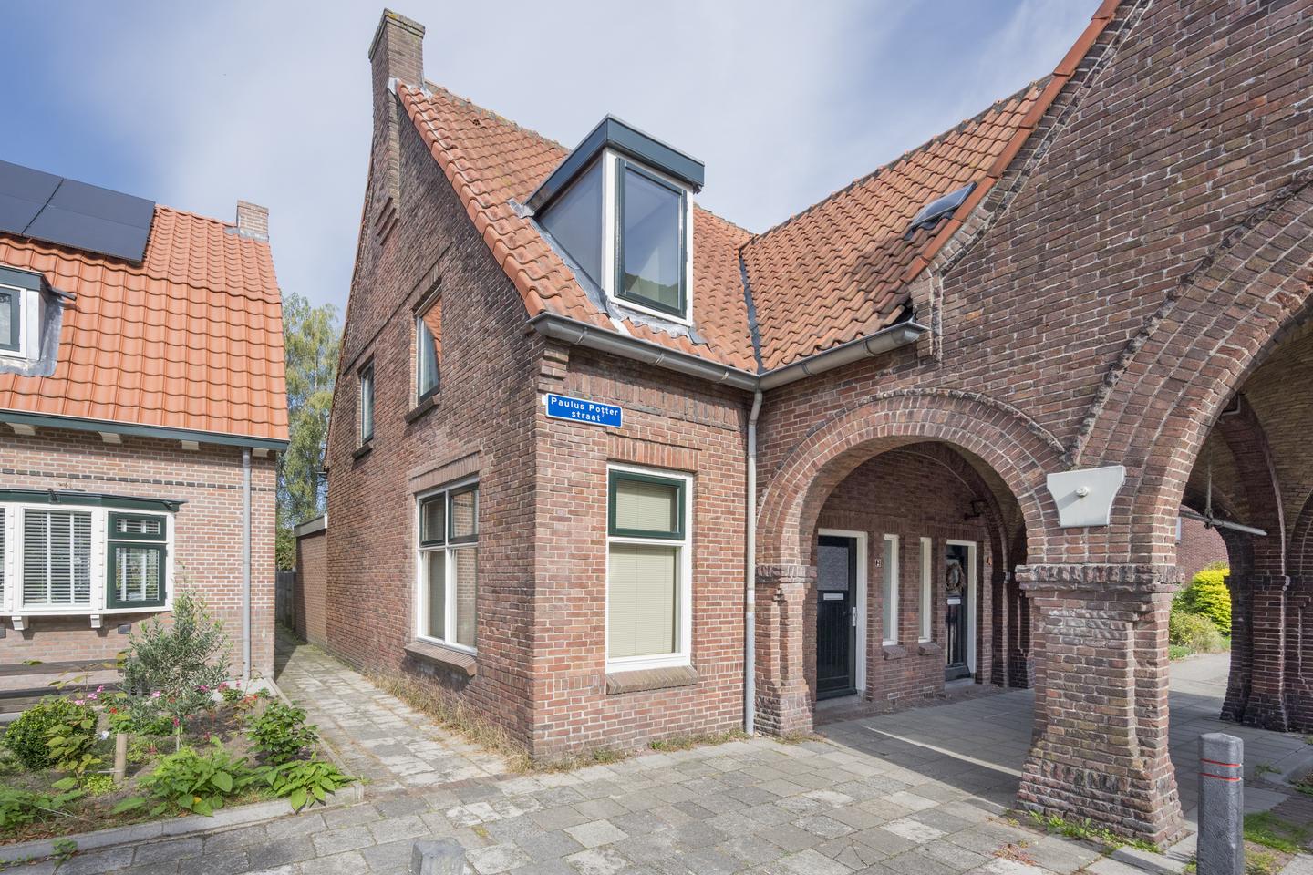 House Paulus Potterstraat in Amersfoort