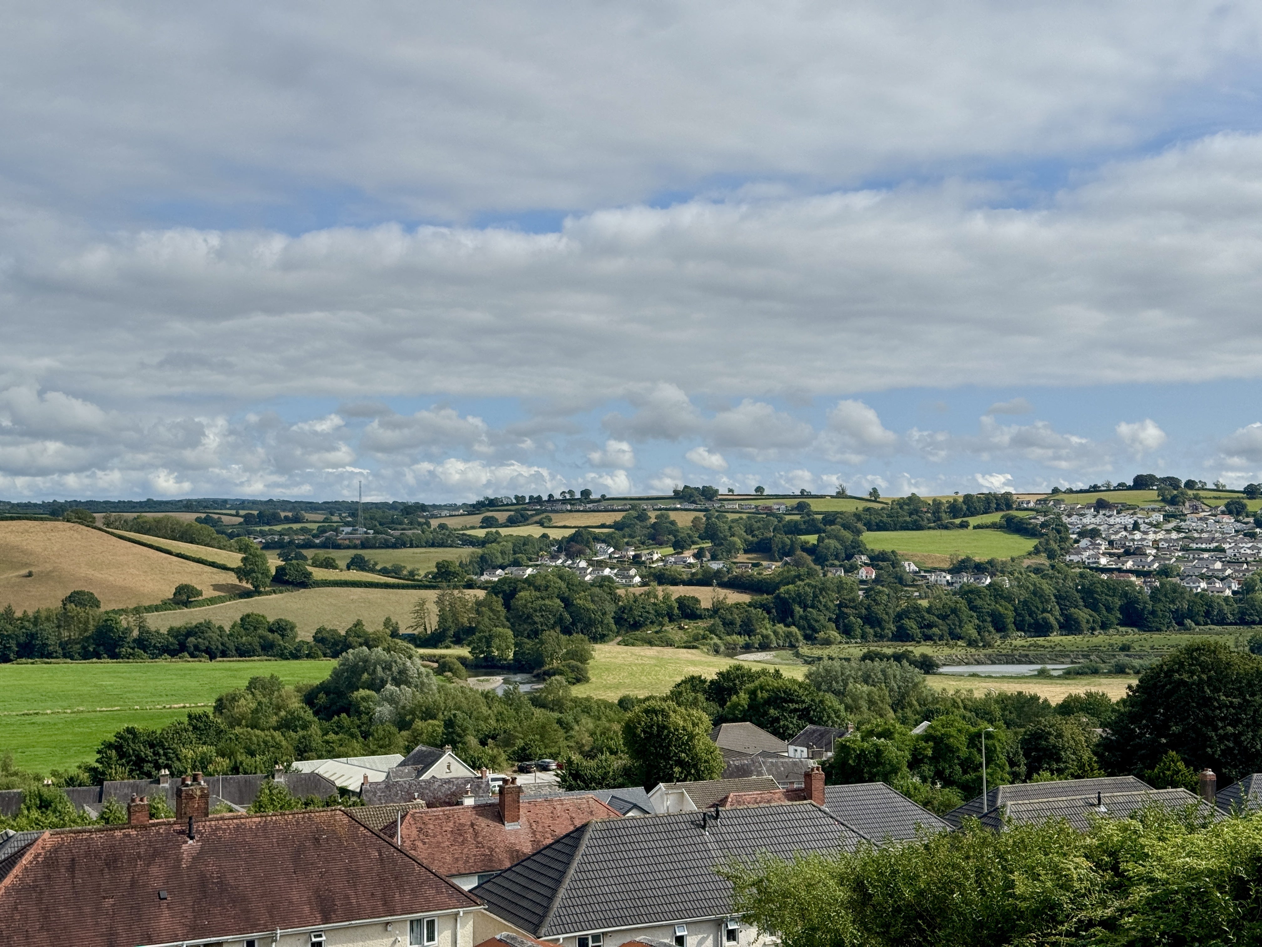 House Belvedere Avenue in Carmarthen