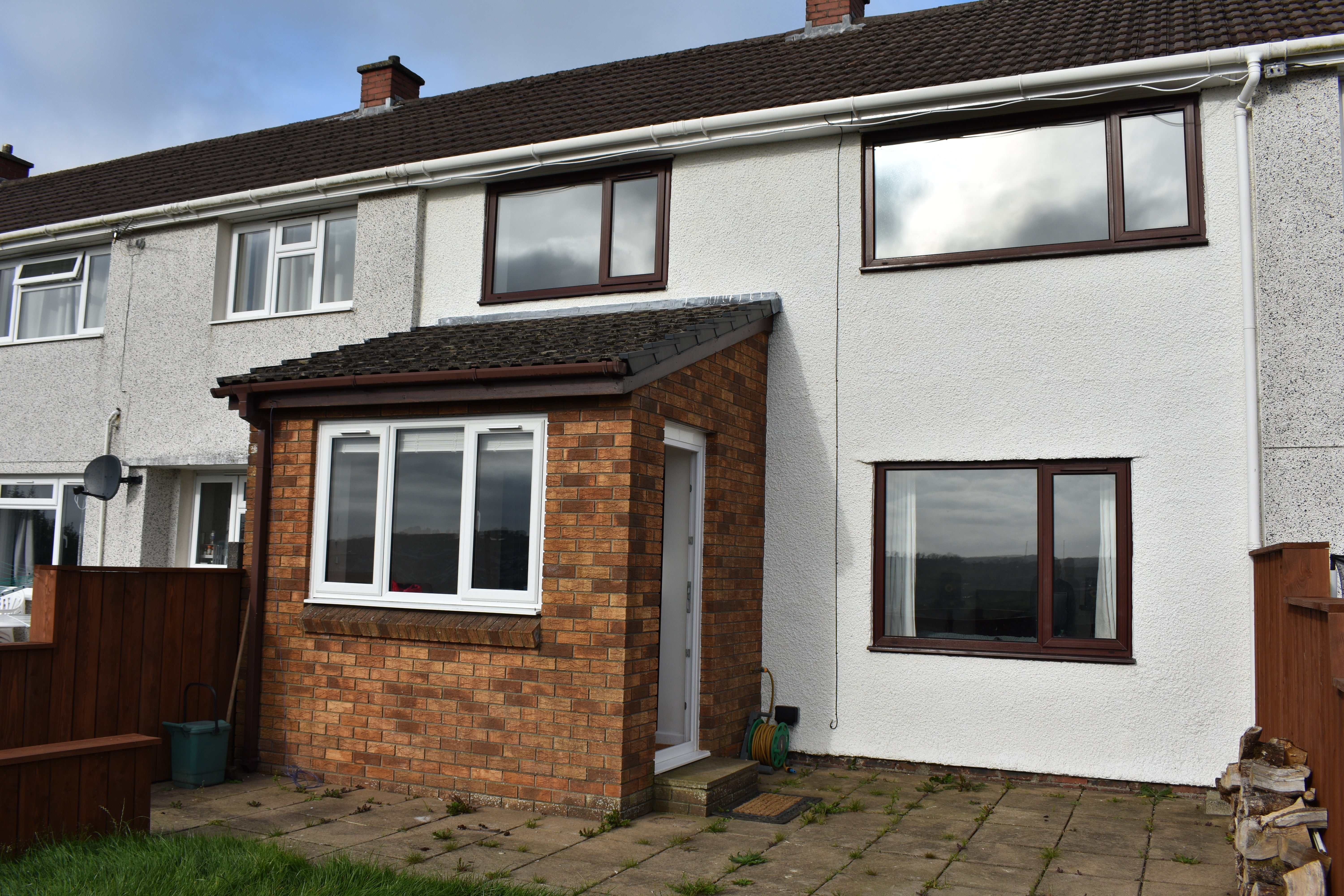 House Belvedere Avenue in Carmarthen