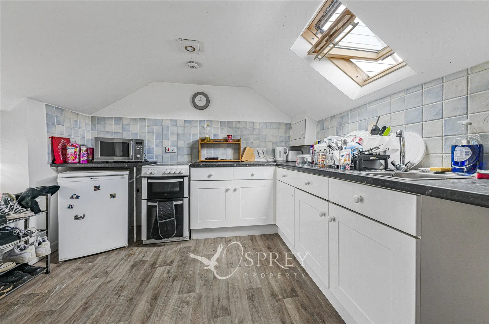 Flat Albert Road in South Kesteven