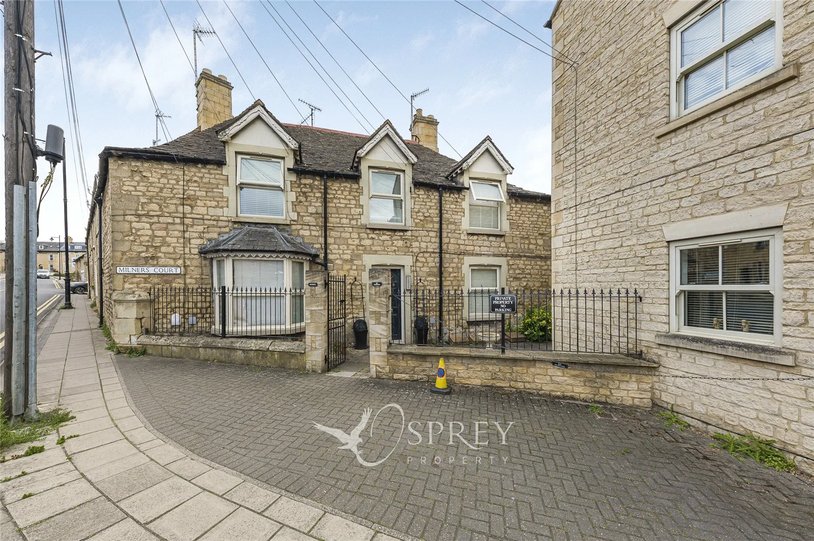 Flat Albert Road in South Kesteven