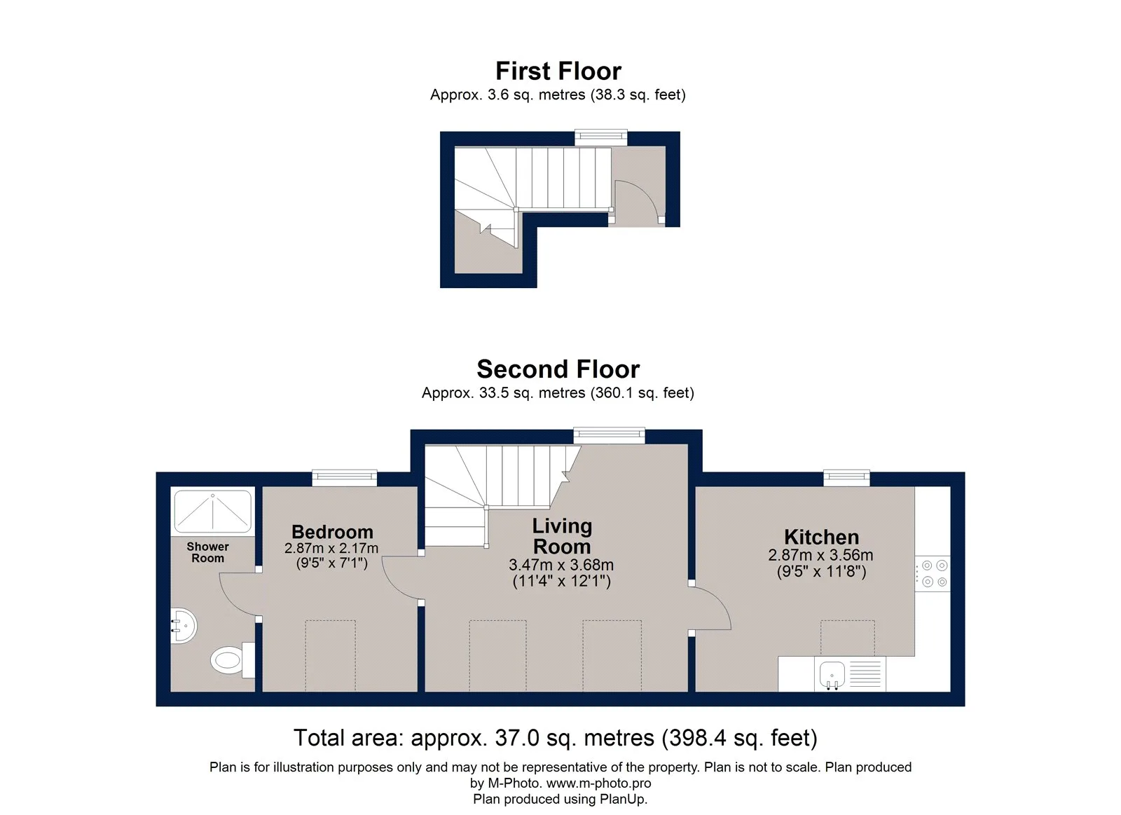 Flat Albert Road in South Kesteven