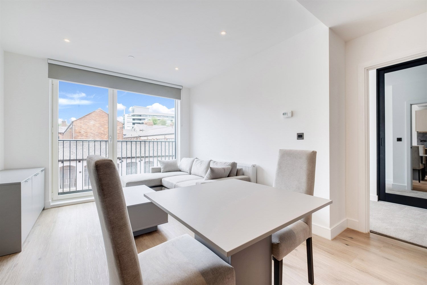 Flat Shadwell Street in Birmingham