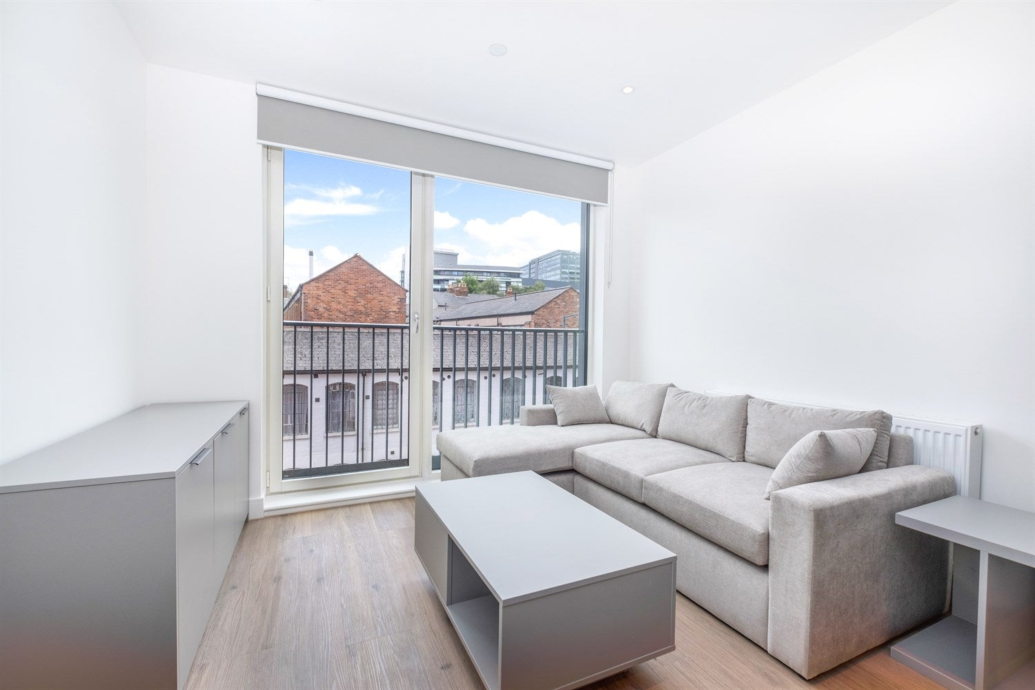 Flat Shadwell Street in Birmingham