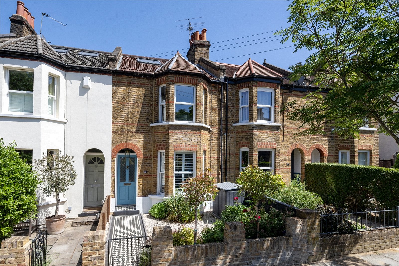 House Campbell Road in Greater London