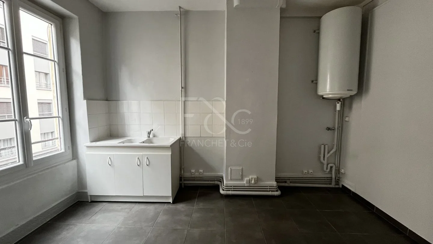 Flat Rue Renan in Lyon