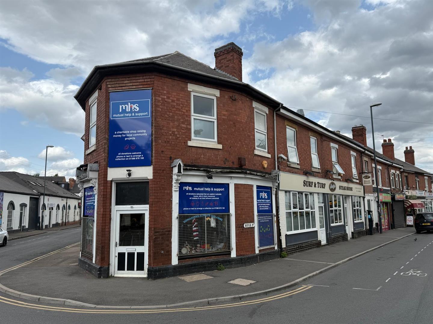 Flat Forman Street in Derby