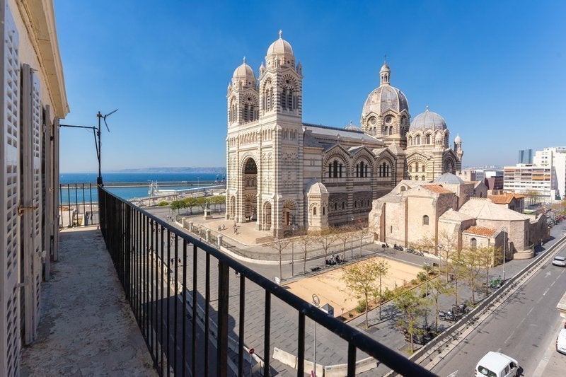 Appartement Digue du Fort Saint-Jean à Marseille