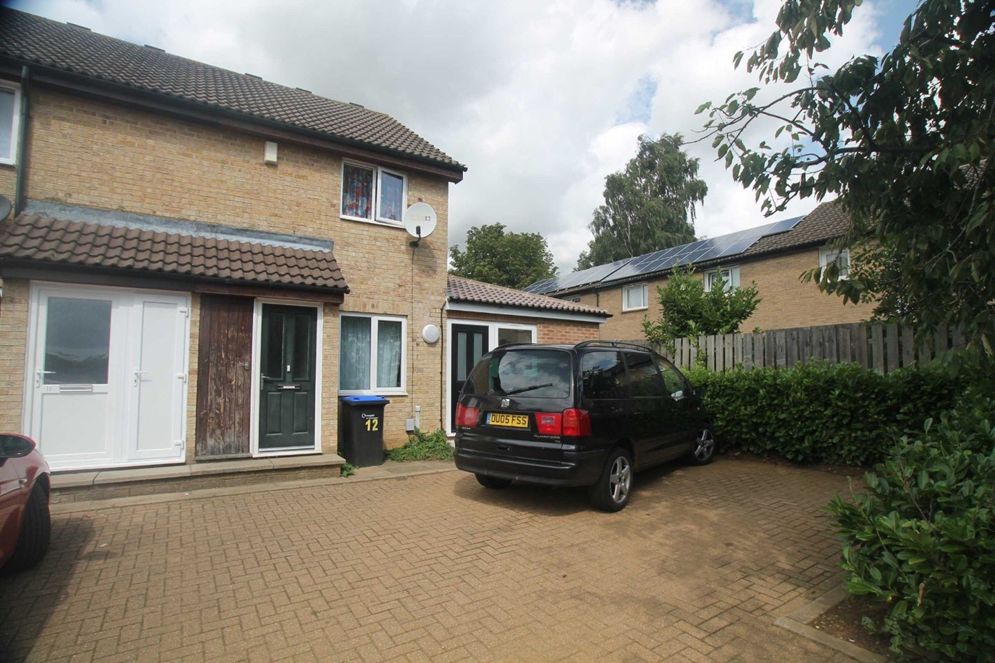 House Kirton End in Northampton