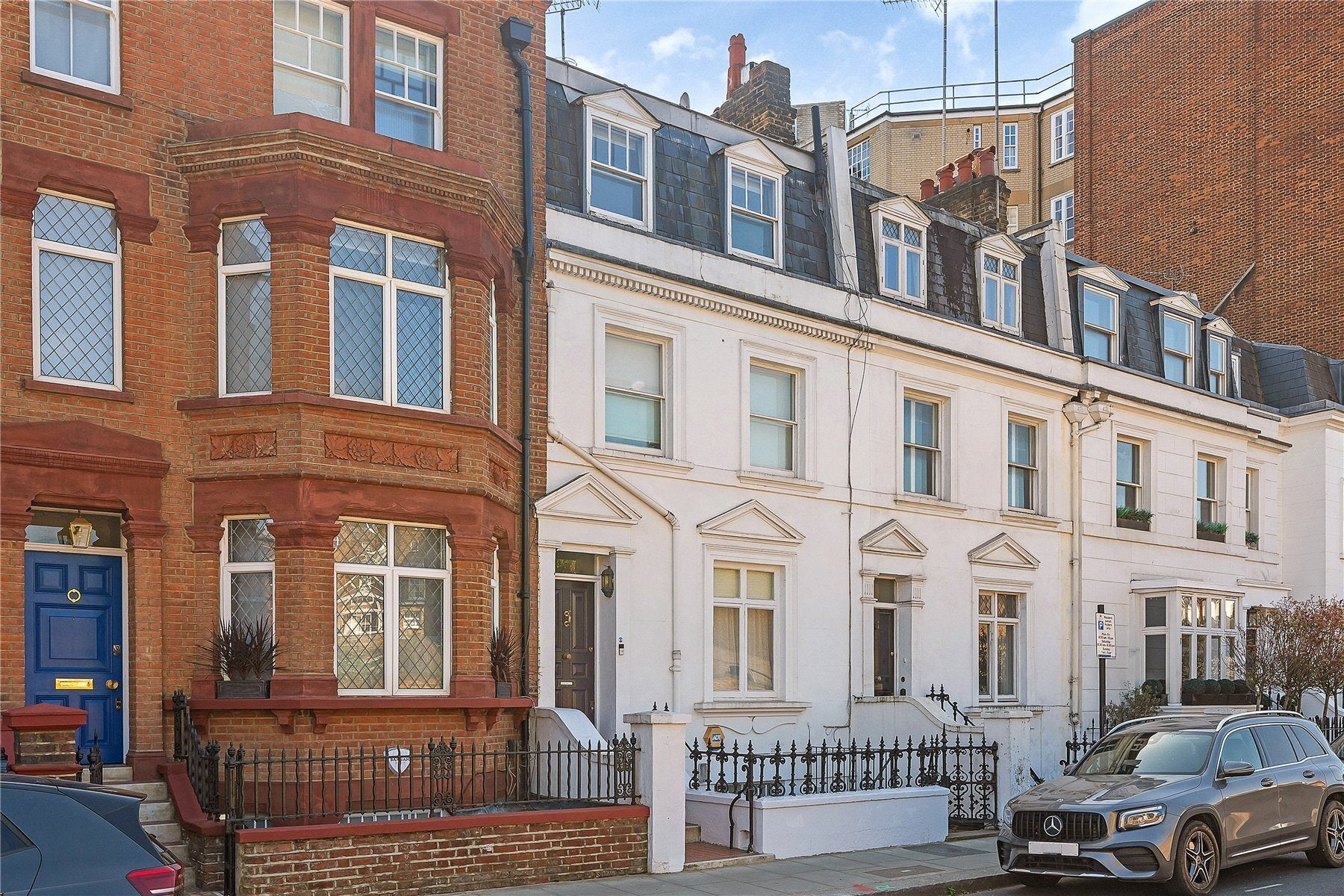 House Pelham Street in Greater London