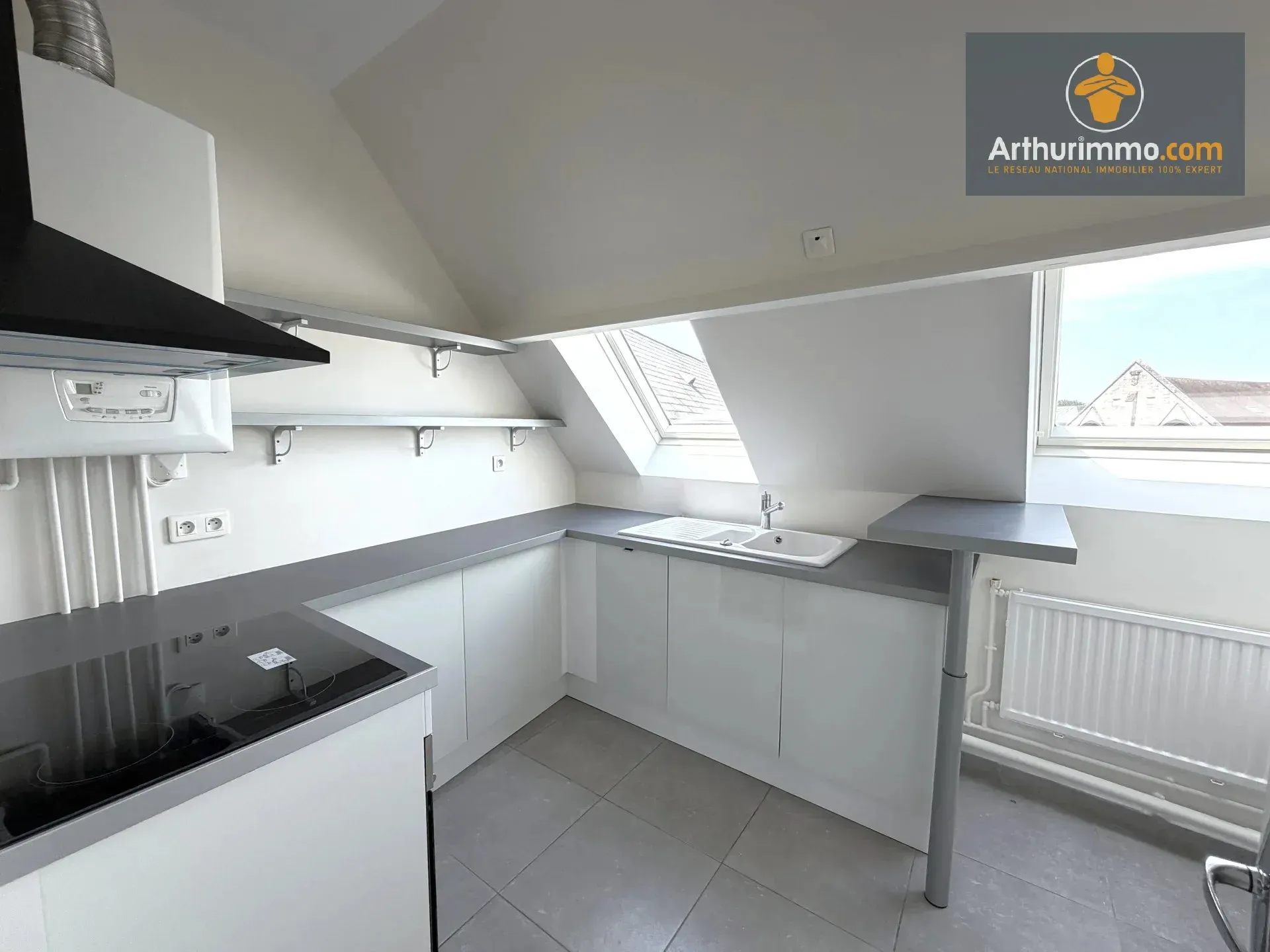 Flat Rue de l'Oise in Harly