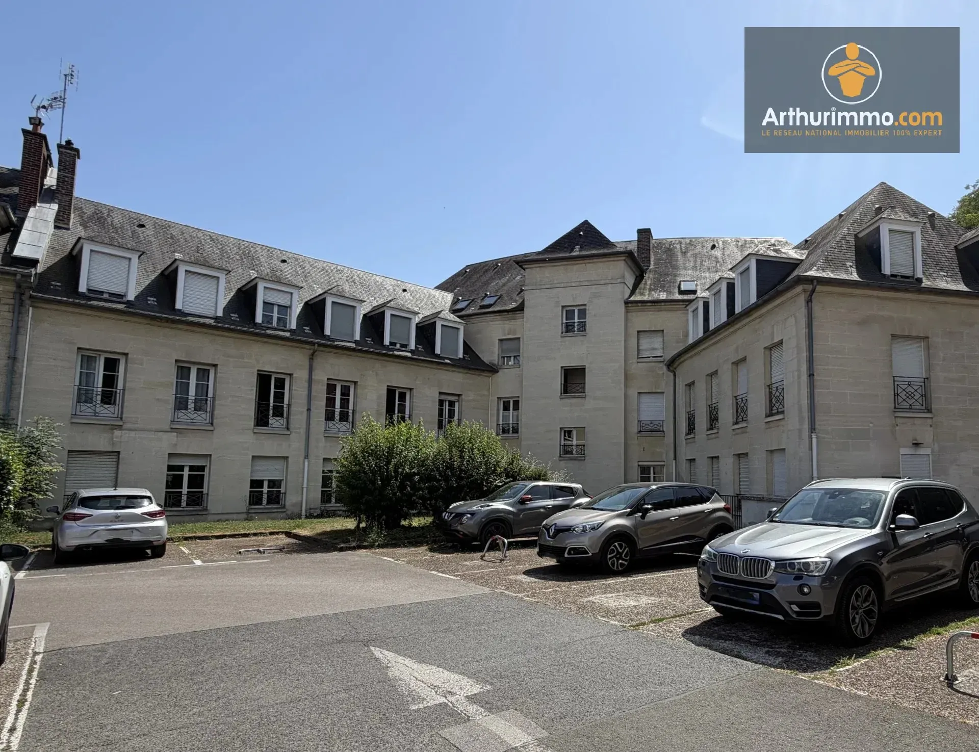Flat Rue de l'Oise in Harly