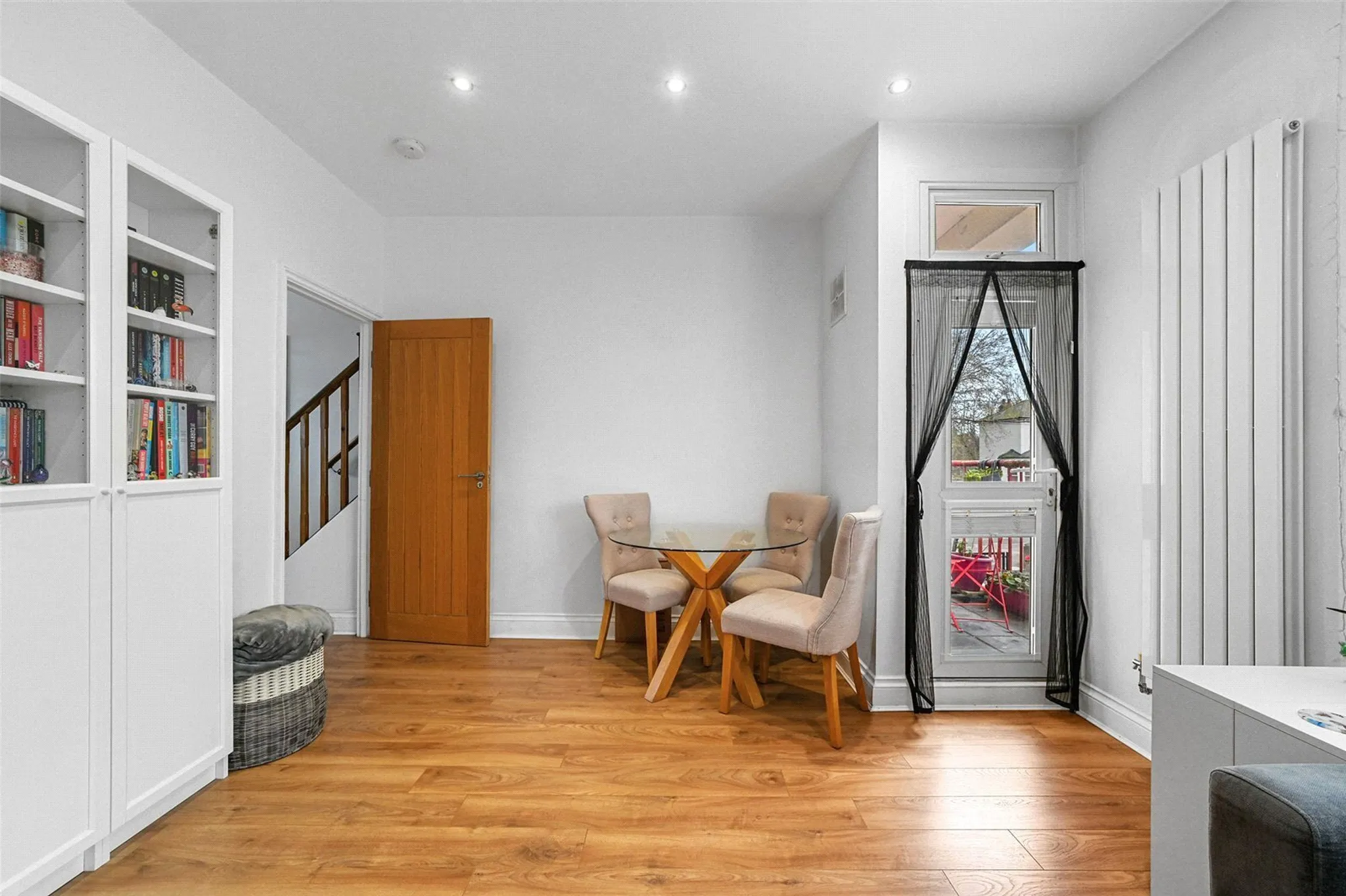 Flat Upper Clapton Road in London