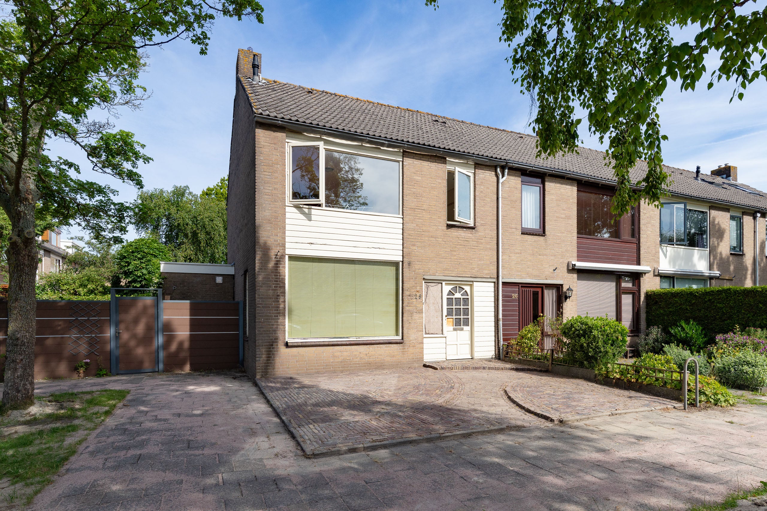 Huis Sikkelstraat 28 in Nieuw-Vennep