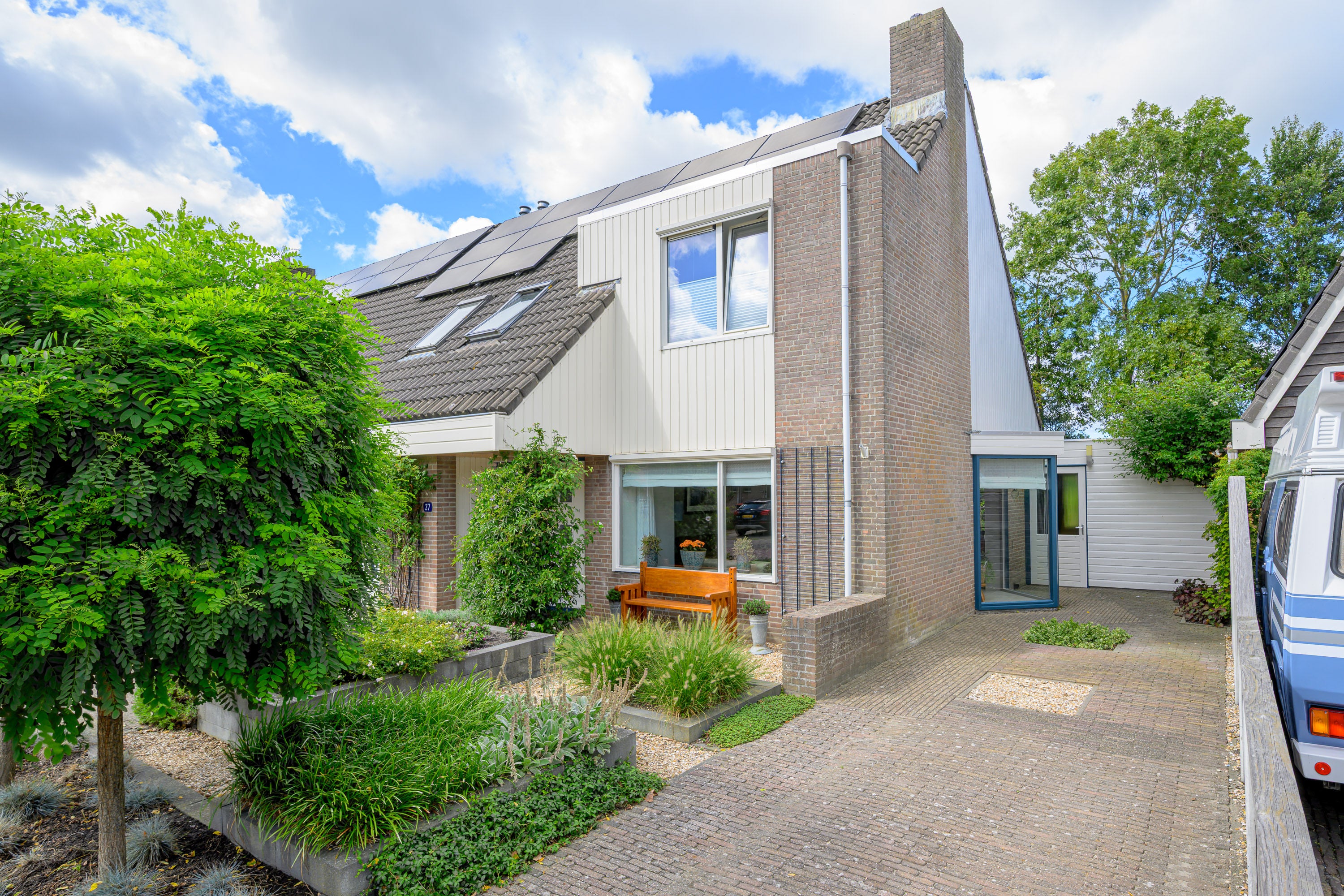 Huis Texelstroom 27 in Wieringerwerf