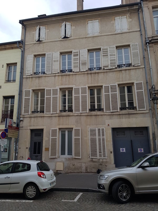 Flat Rue Gustave Simon in Nancy