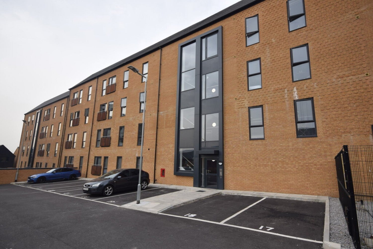 Flat Talbot Street in Stoke-on-Trent