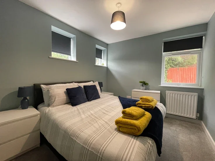 Flat Willowcroft Road in Derby