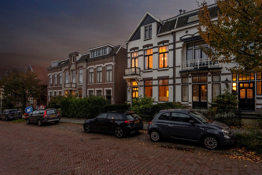 Huis Burgemeester Weertsstraat 63 in Arnhem