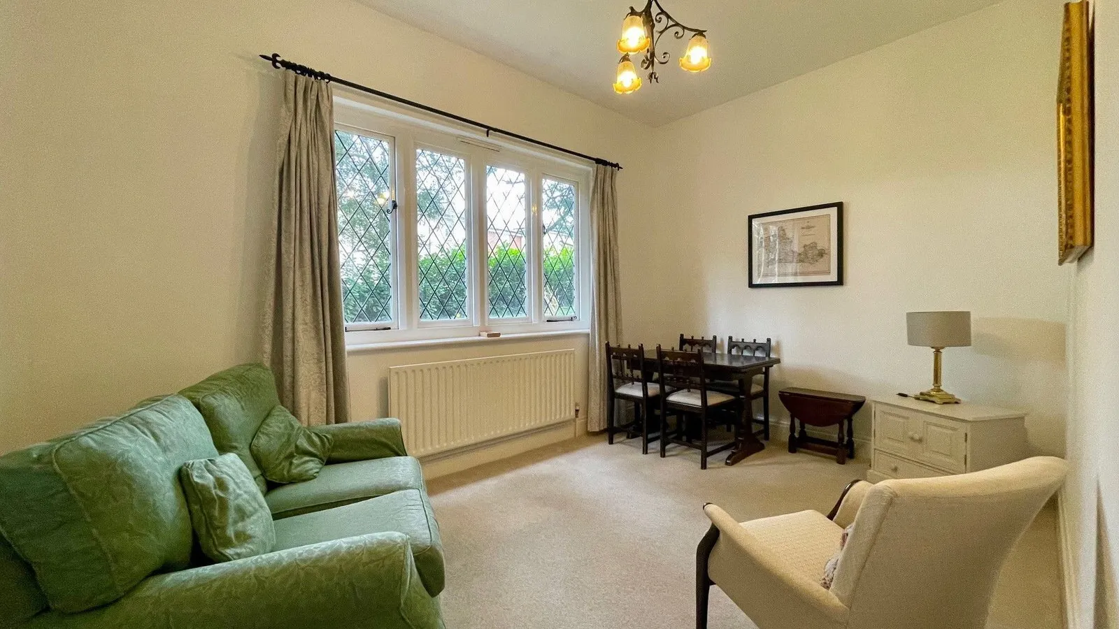 Flat Donnington Park in Donnington