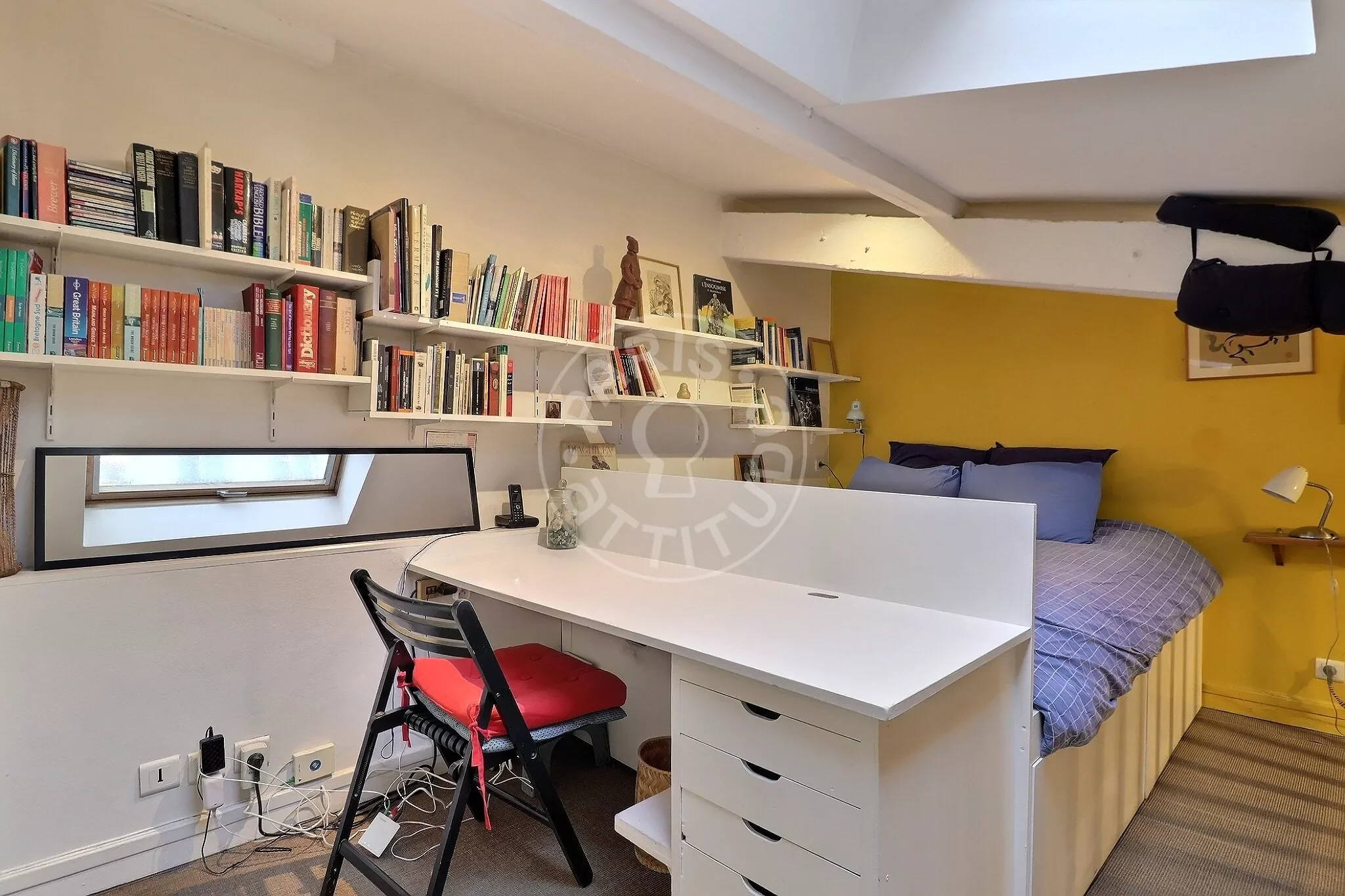 Appartement Rue Charlot à Paris