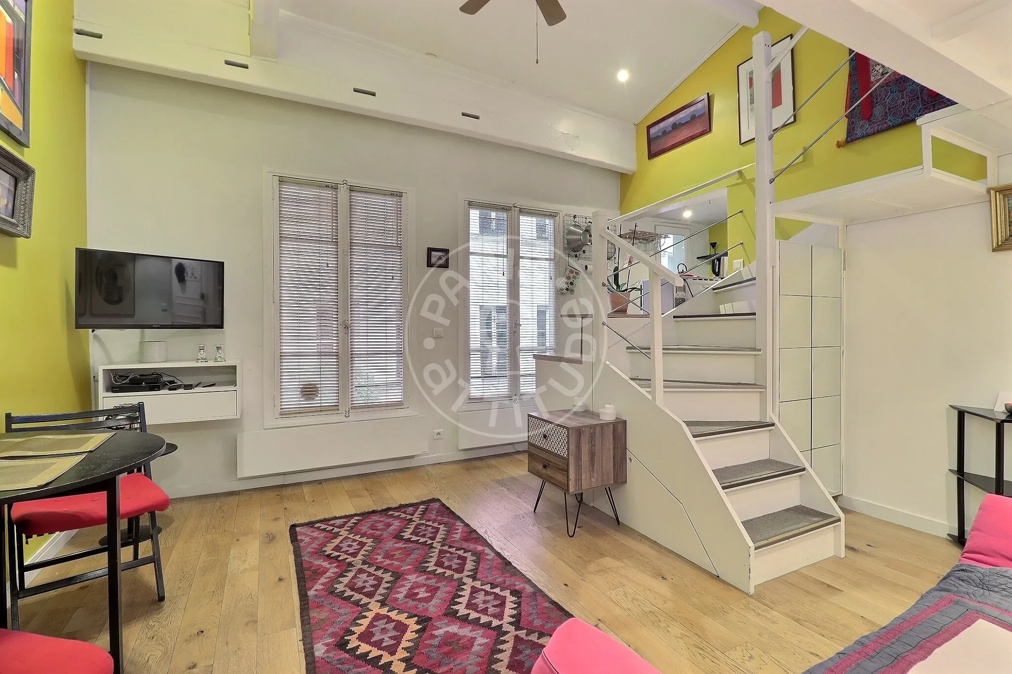 Appartement Rue Charlot à Paris