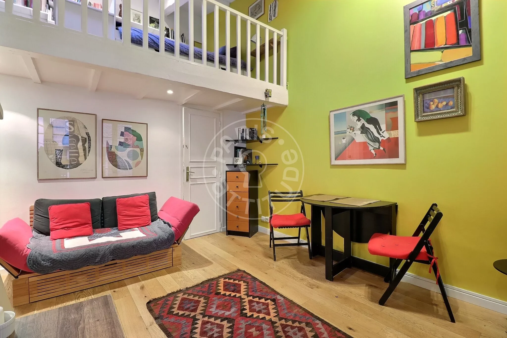 Appartement Rue Charlot à Paris