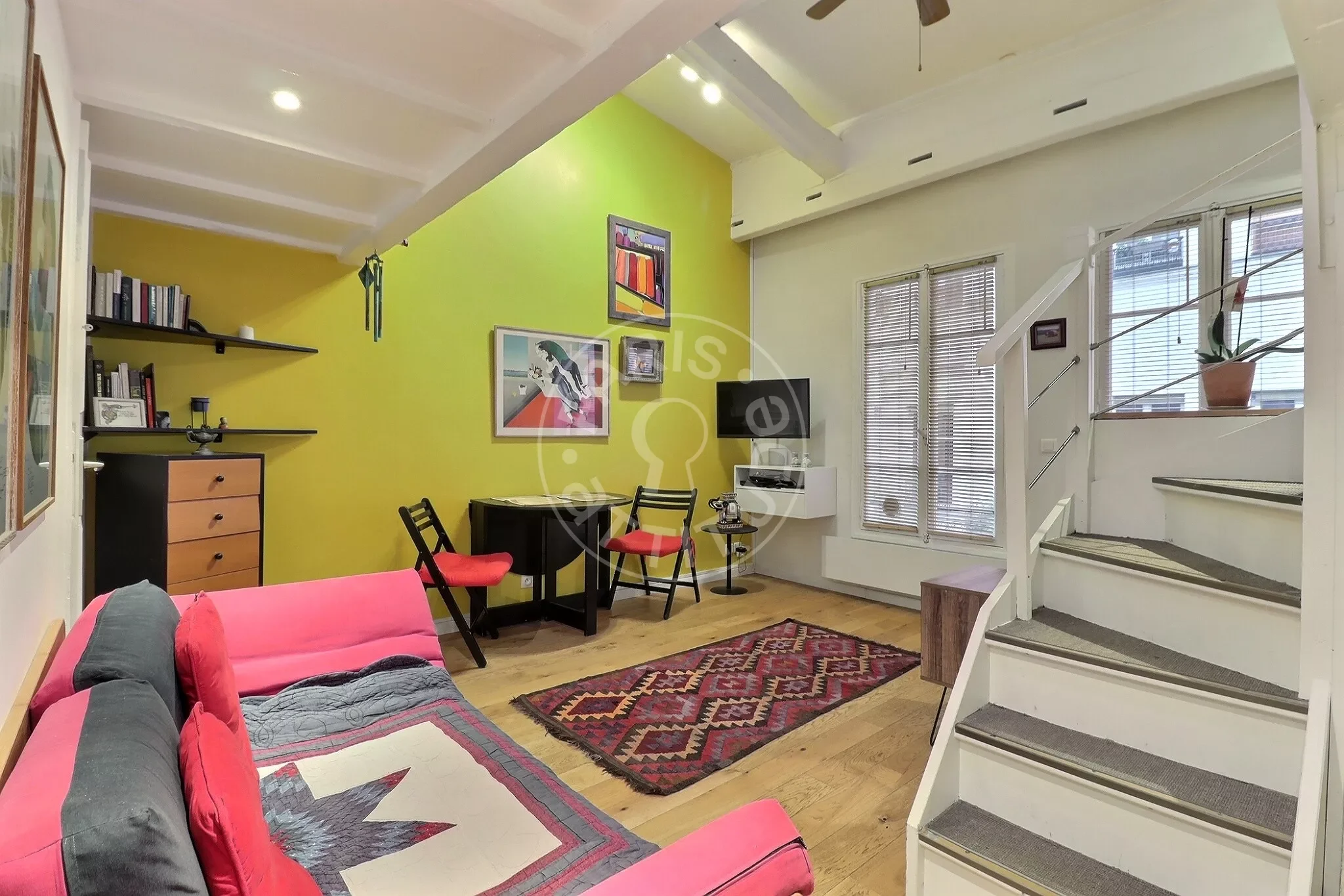Appartement Rue Charlot à Paris